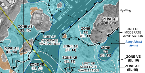 FEMA Flood Zone Map 1